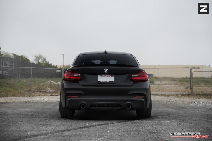  BMW M235i by Impressive Wrap 2016 года  (фото 15 из 15)
